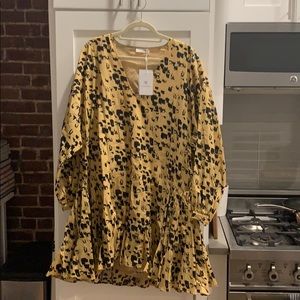 Anine Bing Peyton Printed Dress